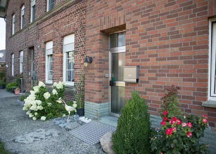 Laendlich Zentrale 公寓 Lippetal